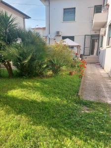 Zahrada ubytování Villa Mehari