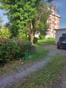 Zahrada ubytování Villa Mehari