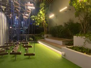 Zahrada ubytování Ceylonz Suites Bukit Bintan By MyStay