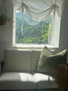 Et opholdsområde på Rodopi Mountain Village House