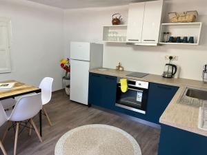 Køkken eller tekøkken på Rodopi Mountain Village House