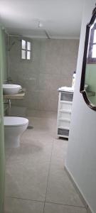 Koupelna v ubytování Quinta das Pitaias, Casa de Baixo