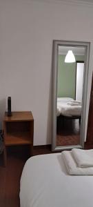 Postel nebo postele na pokoji v ubytování Quinta das Pitaias, Casa de Baixo