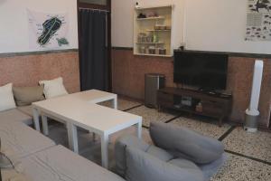 Μια τηλεόραση ή/και κέντρο ψυχαγωγίας στο 漫慢旅宿