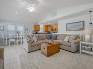 Posezení v ubytování Some Beach