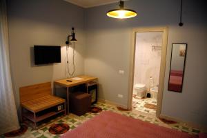 TV a/nebo společenská místnost v ubytování B & B Casa Portanova