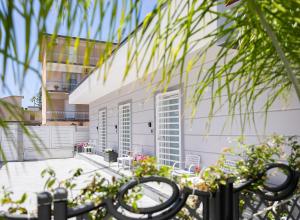 Zahrada ubytování La Perla Luxury Rooms