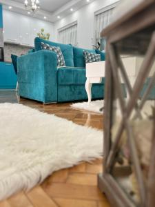 Posezení v ubytování Apartman Milos, privatan parking