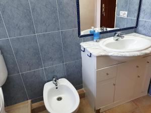 A bathroom at 5594 Apartment in Llançà