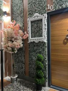 Exteriér nebo vchod ubytování Apartman Milos, privatan parking