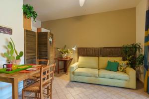 Χώρος καθιστικού στο Appartamento Beach House