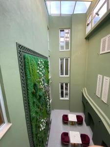 Postel nebo postele na pokoji v ubytování Hotel Brais