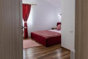 Postel nebo postele na pokoji v ubytování Casa Lya