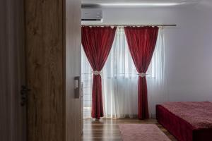 Postel nebo postele na pokoji v ubytování Casa Lya