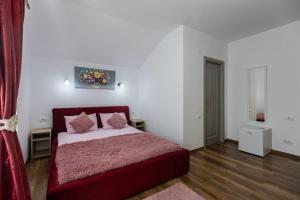Postel nebo postele na pokoji v ubytování Casa Lya