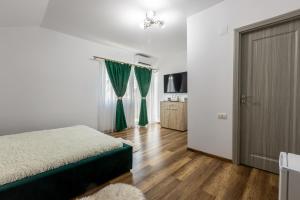 Postel nebo postele na pokoji v ubytování Casa Lya