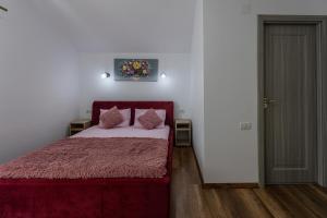 Postel nebo postele na pokoji v ubytování Casa Lya