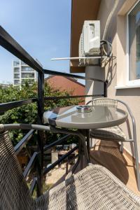 Balkón nebo terasa v ubytování Casa Lya