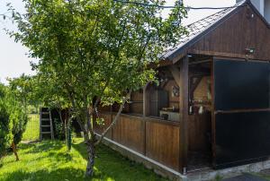 Zahrada ubytování Casa Lya