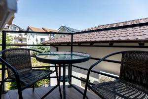 Balkón nebo terasa v ubytování Casa Lya