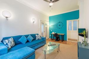 Posedenie v ubytovaní Acropolis Stylish 2BR Apartment - Center of Athens