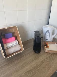Koffie- en theefaciliteiten bij appartement Axelle 2