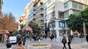 入住Comfortable apartment in Syntagma square的客人