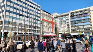 入住Comfortable apartment in Syntagma square的客人