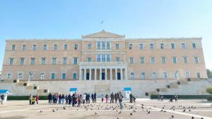 入住Comfortable apartment in Syntagma square的客人