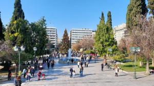 入住Comfortable apartment in Syntagma square的客人