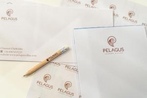Certifikát, hodnocení, plakát nebo jiný dokument vystavený v ubytování Pelagus Luxury Villas