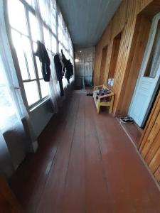 TV a/nebo společenská místnost v ubytování Guest House Zhora Kaldani