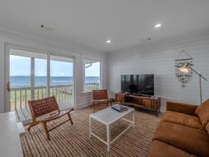 TV a/nebo společenská místnost v ubytování Summer Place