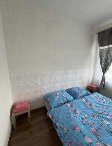 Postel nebo postele na pokoji v ubytování Penzion Sokolov 6