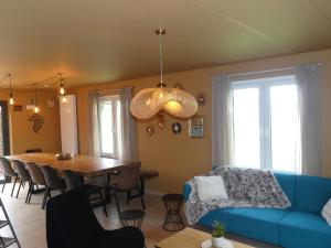 Coin salon dans l'établissement Coeur de Loup
