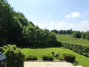 Jardin de l'établissement Coeur de Loup