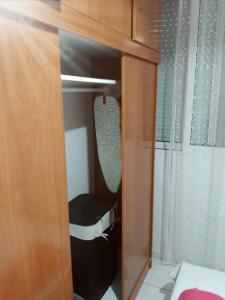 Koupelna v ubytování Delasera House