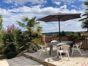 Billede fra billedgalleriet på Les jardins suspendus de Belvès i Belvès