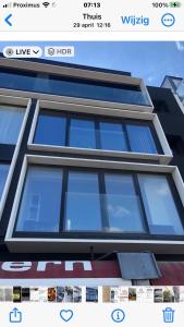 Het gebouw waarin het appartement zich bevindt