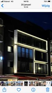 Het gebouw waarin het appartement zich bevindt
