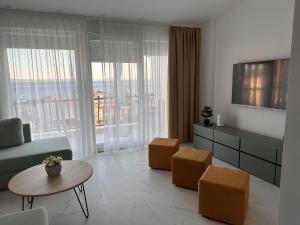 Posezení v ubytování Apartman KATARINA