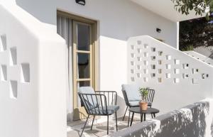 Balkón nebo terasa v ubytování Philosophy of Mykonos Boutique Hotel