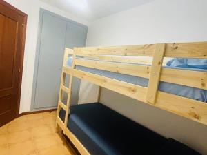 Postel nebo postele na pokoji v ubytování Delta de l'Ebre, Apartment in Eucaliptus