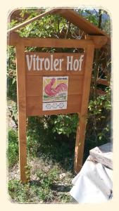 Vitroler Hof的证书、奖牌、标识或其他文件