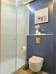 Kúpeľňa v ubytovaní MorzeApartament