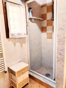 Koupelna v ubytování Camera con bagno e accesso indipendente