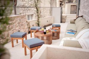 Posezení v ubytování Villa Dida Hvar
