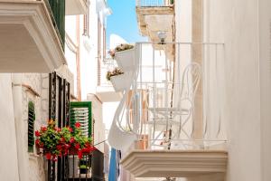 Balcone o terrazza di Cela Una Volta