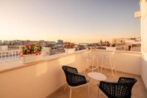 Balcone o terrazza di Cela Una Volta