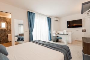 Letto o letti in una camera di Cela Una Volta